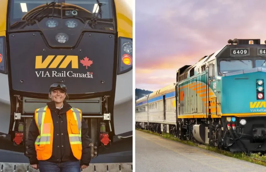 Car cleaners, sometimes known as general workers, are required by Via Rail Canada in Ottawa